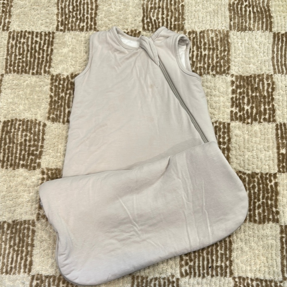 Kyte Baby Sleeveless Gray Sleeping Bag